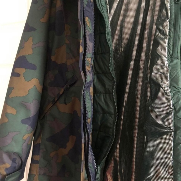 Columbia omni-tech waterproof long jacket - Picture 5 of 10